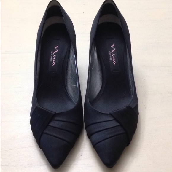 Nina Shoes Shoes - Little Black Heels